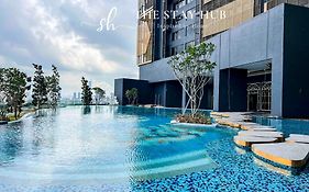 Arte Cheras Luxury Suites - Near Tbs & Mrt - Easy Access To Trx, Stadium -Bukit Jalil, Klcc- Free 1Parking